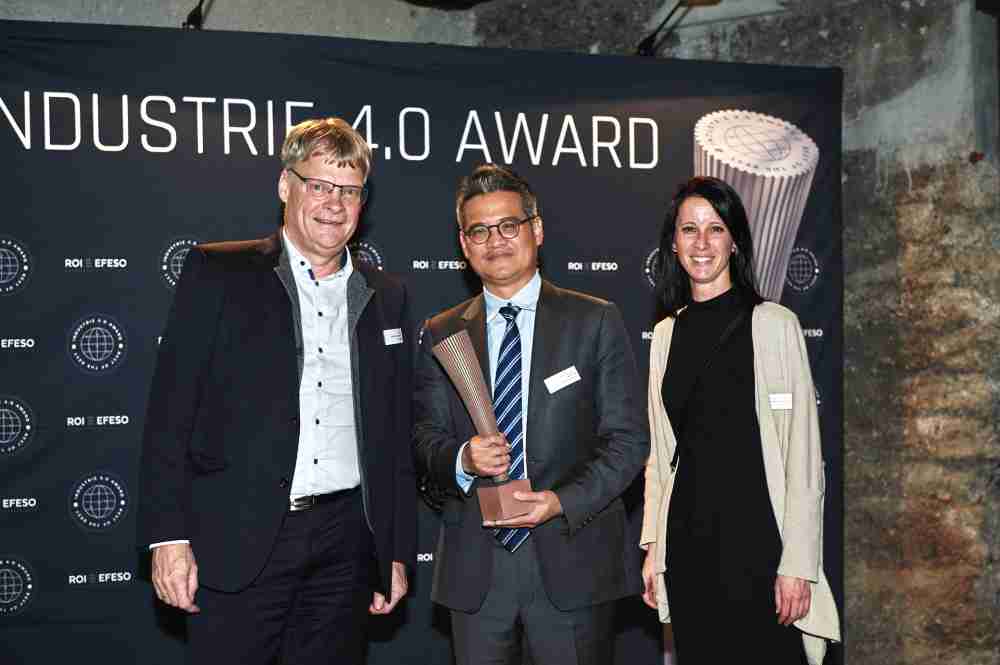 优游UB8光电数位转型成效亮眼，，，，获德国ROI-EFESO工业4.0大奖肯定