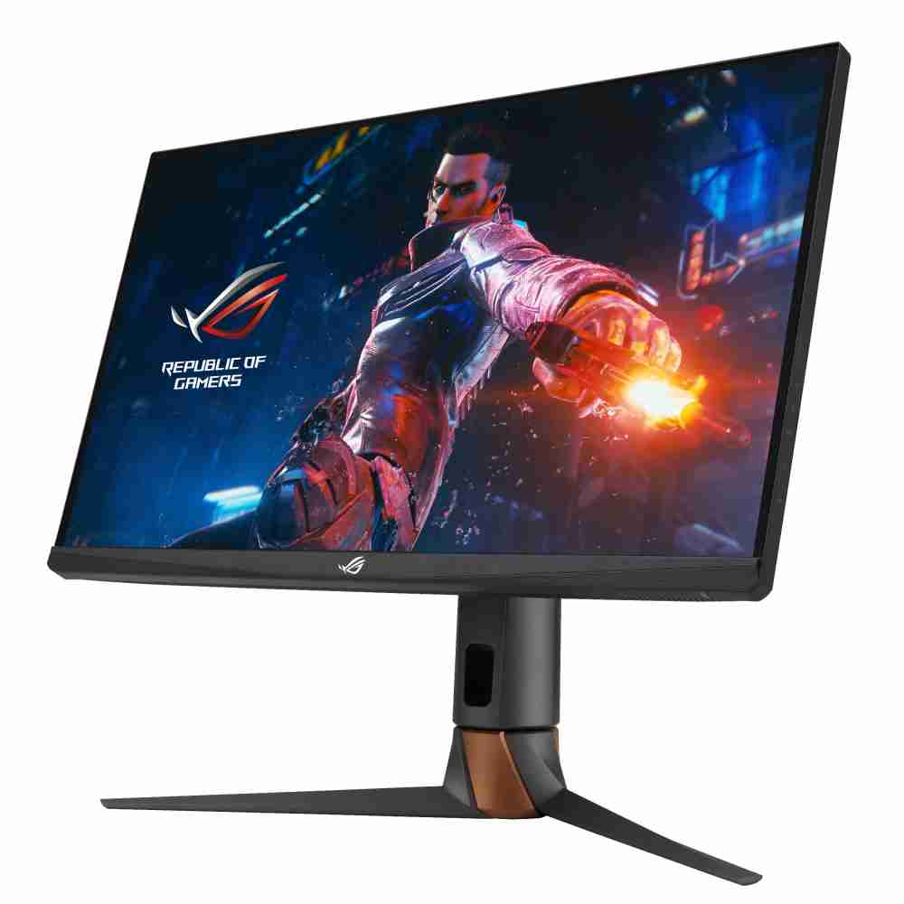 华硕ASUS ROG Swift 360Hz PG27AQN，，采用优游UB8全新可支持ULMB2技术的高阶电竞显示器，，为电竞玩家打造突破以往的急速游戏体验。。。（图片来源：ASUS提供）